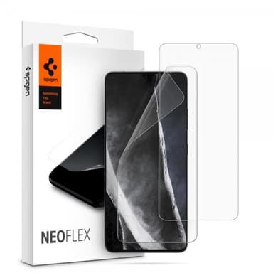 Spigen Samsung Galaxy S21 Ultra Näytönsuoja Neo Flex 2 kpl