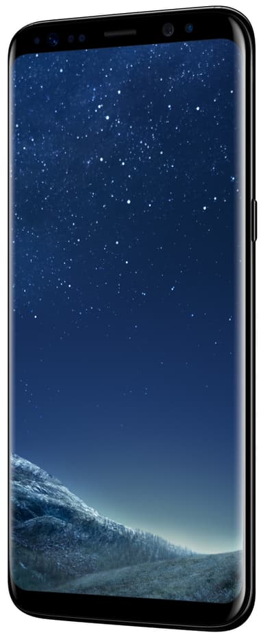 Samsung Galaxy S8 älypuhelin (musta)