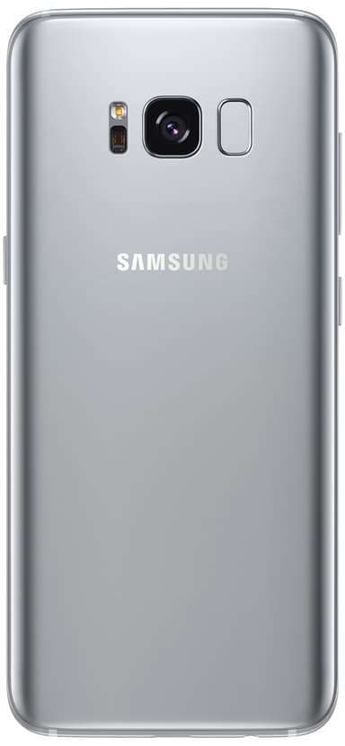 Samsung Galaxy S8 älypuhelin (hopea)