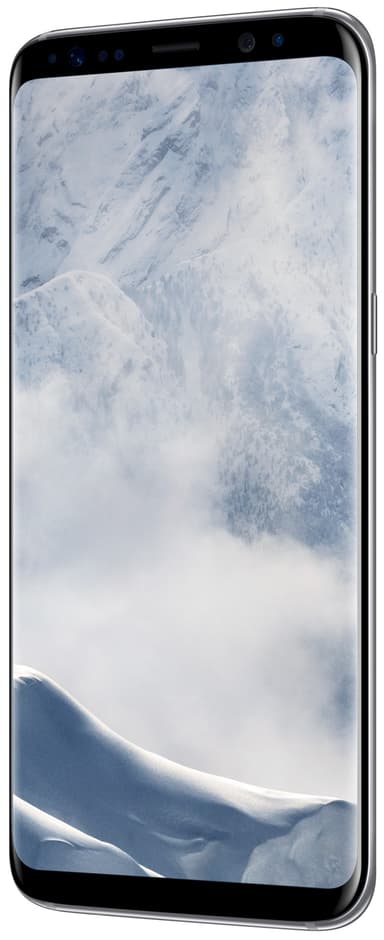Samsung Galaxy S8 älypuhelin (hopea)
