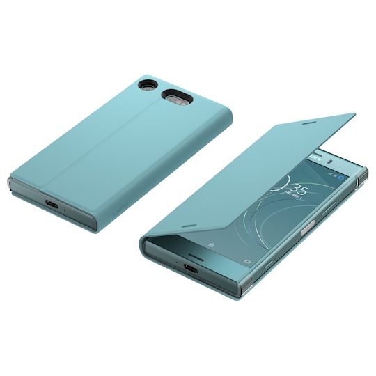 Sony Xperia XZ1 Compact Style kotelojalusta (sininen)