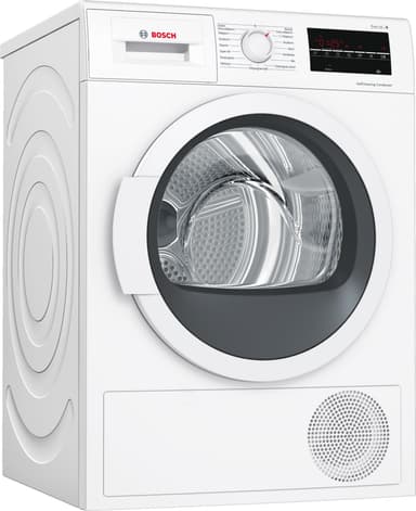 Bosch Serie 6 kuivausrumpu WTW85L48SN (valkoinen)