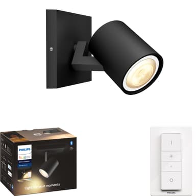 Philips Hue Runner spottivalo 5309030P6 (musta)