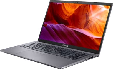 Asus D509DA-EJ028T 15,6" kannettava (läpinäkyvä hopea)