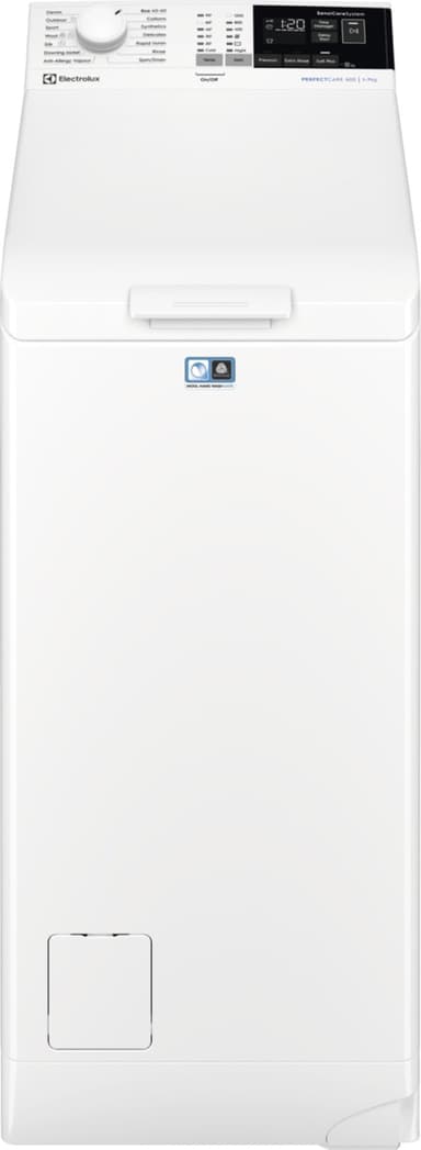 Electrolux pyykinpesukone EW6T5327G3 (valkoinen)