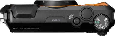 Ricoh kompaktikamera WG-6 (oranssi)