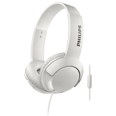 Philips Bass+ on-ear kuulokkeet SHL3075 (valkoinen) Philips Bass+ on-ear kuulokkeet SHL3075 (valkoinen)