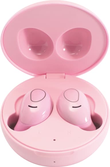 Ledwood i9 täysin langattomat in-ear kuulokkeet (pinkki)