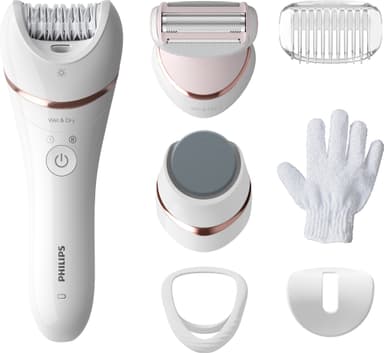 Philips 8000 Series Wet&Dry epilator BRE70010