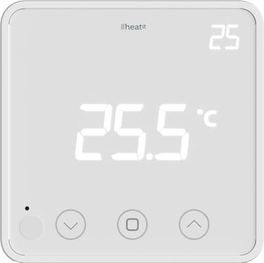 HeatIt Temp2 termostaatti (valkoinen)