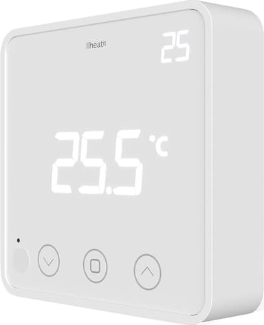 HeatIt Temp2 termostaatti (valkoinen)