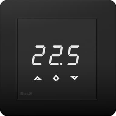 HeatIt Z-TRM3 termostaatti (musta)