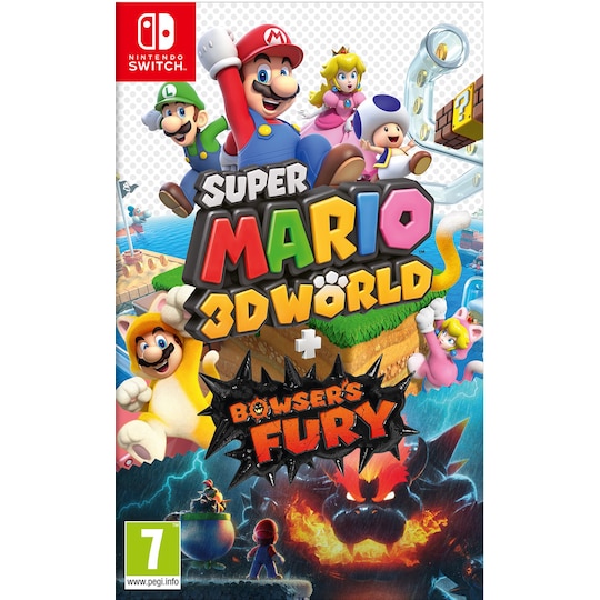 Super Mario 3D World + Bowser s Fury (Switch)
