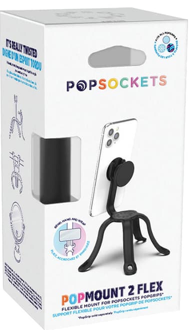 Popsockets PopMount 2 Flex popgrips teline