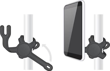 Popsockets PopMount 2 Flex popgrips teline