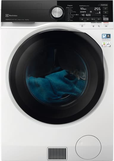 Electrolux PerfectCare900 kuivaava pyykinpesukone EW9W8861E9 (valk.)