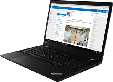 Lenovo ThinkPad T15 15,6" kannettava i7/16/256 GB (musta)