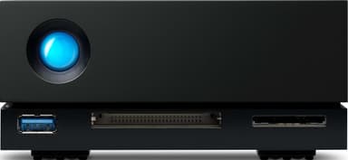 LaCie 1big Dock ulkoinen kovalevy (10 TB)