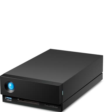 LaCie 1big Dock ulkoinen kovalevy (10 TB)