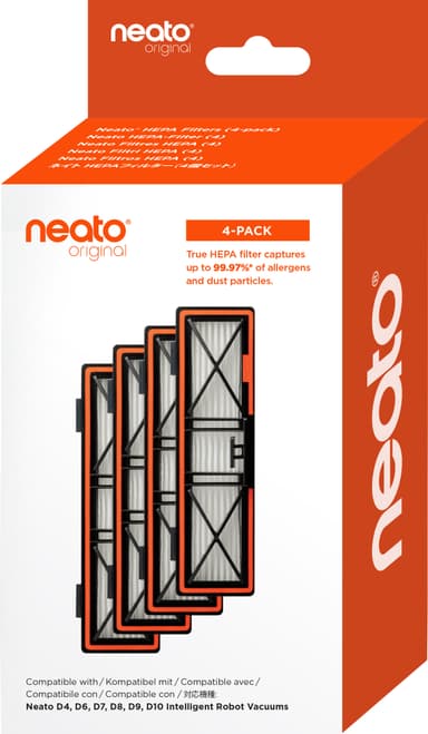 Neato HEPA suodatinpakkaus robotti-imurille NEA0379