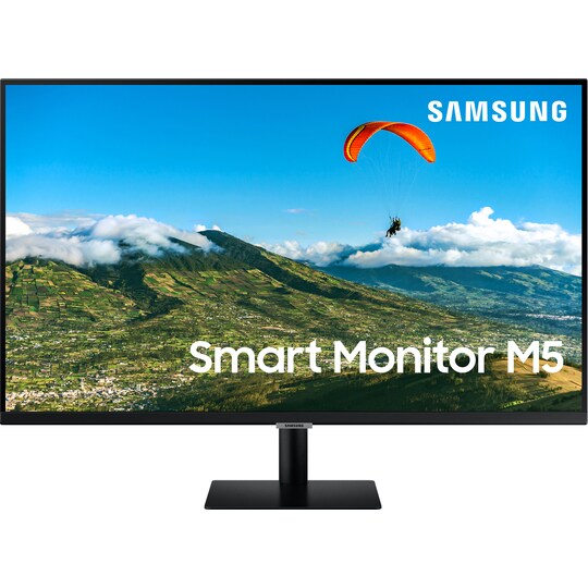 Samsung Smart Monitor M5 27" älynäyttö LS27AM500NUXEN