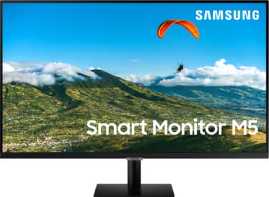 Samsung Smart Monitor M5 27" älynäyttö LS27AM500NUXEN