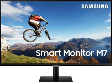 Samsung Smart Monitor M7 32" älynäyttö LS32AM700UUXEN