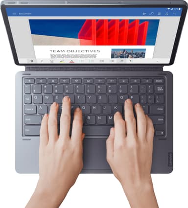 Lenovo Tab P11 Pro 11" tabletti 6/128 GB LTE (harmaa)