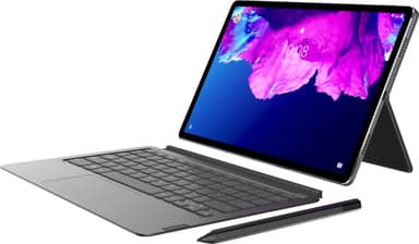 Lenovo Tab P11 Pro 11" tabletti 6/128 GB LTE (harmaa)