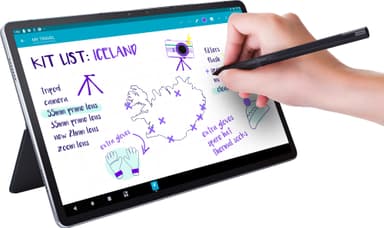 Lenovo Tab P11 Pro 11" tabletti 6/128 GB LTE (harmaa)
