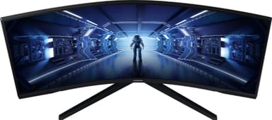 Samsung Odyssey G5 C34G55 34" kaareva pelinäyttö