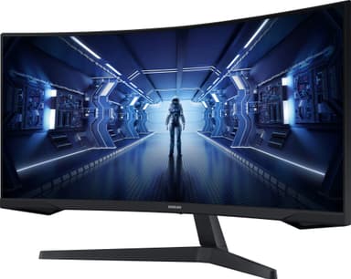 Samsung Odyssey G5 C34G55 34" kaareva pelinäyttö