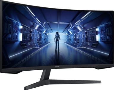 Samsung Odyssey G5 C34G55 34" kaareva pelinäyttö
