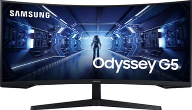 Samsung Odyssey G5 C34G55 34" kaareva pelinäyttö