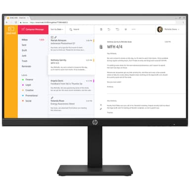 HP P24h G4 23,8" näyttö