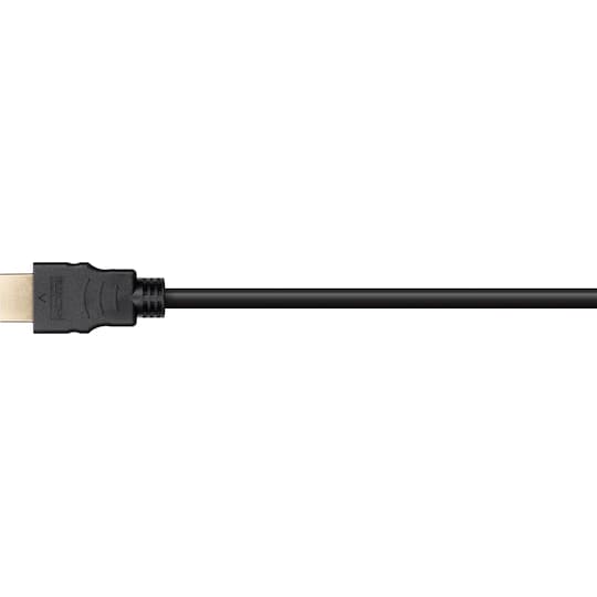 Deltaco Ultra High Speed HDMI kaapeli (2m / musta)