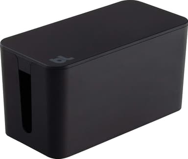 BlueLounge pieni kaapelilaatikko CBM-BL (musta)
