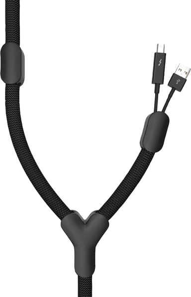 BlueLounge Soba kaapelisukka SB-BL (musta)
