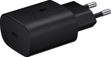 Samsung 25W USB-C Fast Charging seinälaturi (musta)