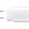 Samsung 25W USB-C Fast Charging seinälaturi (valkoinen)
