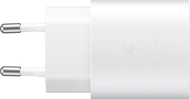 Samsung 25W USB-C Fast Charging seinälaturi (valkoinen)