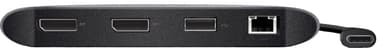 Alogic Thunderbolt 3 Dual DisplayPort telakka (harmaa)