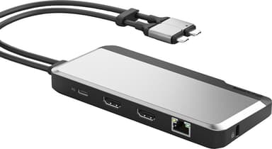 Alogic Dual USB-C Super 10-in-1 telakointiasema