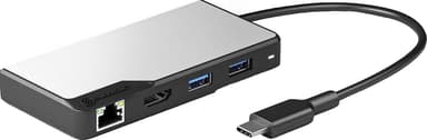 Alogic Fusion Max 5-in-1 USB-C telakointiasema (Space Grey)