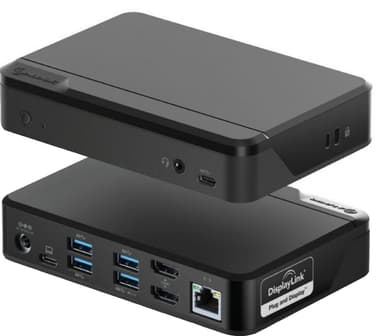 Alogic Universal Twin HD Pro USB-C telakka