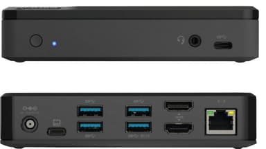 Alogic Universal Twin HD USB-C telakka