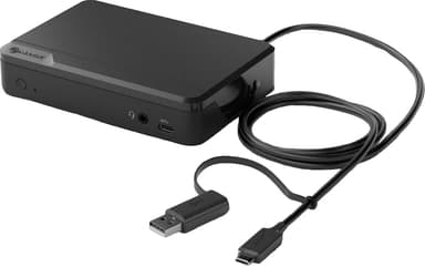 Alogic Universal Twin HD USB-C telakka