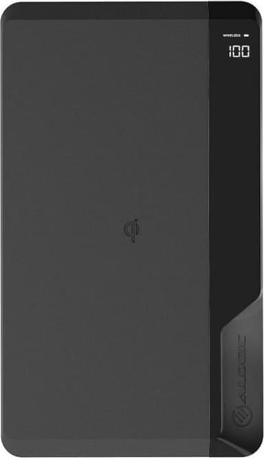 ALOGIC 27000mAh langaton varavirtalähde (musta)
