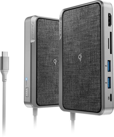 Alogic Ultra Wave USB-C telakka (Space Gray)