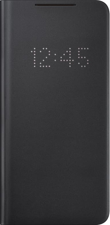 Samsung Galaxy S21 Plus LED View suojakotelo (musta)